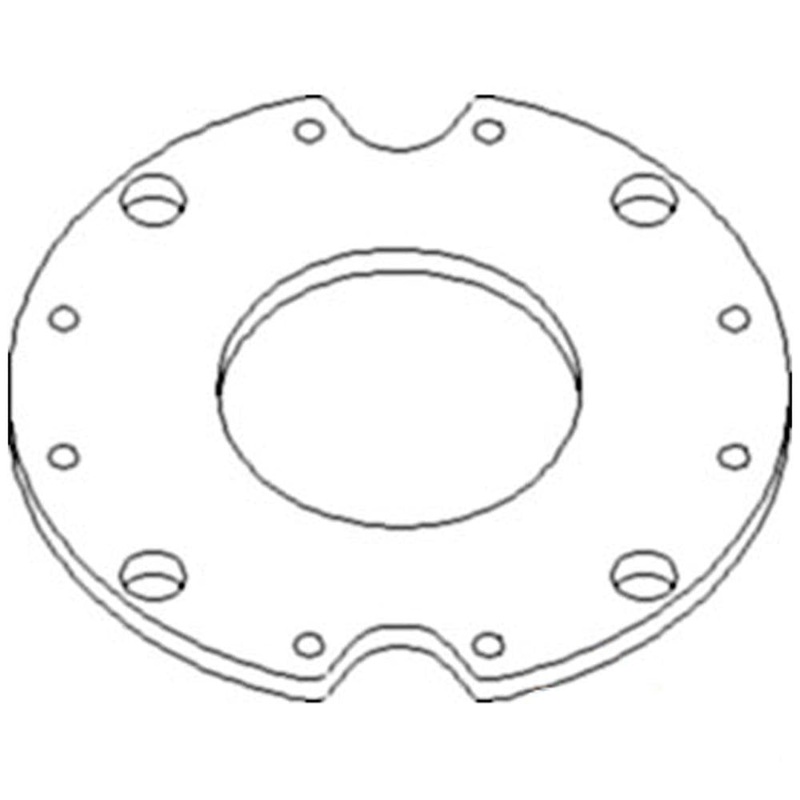 398550A2 New Feeder Plate Fits Case-IH Combine Models 1420 1440 1460 +