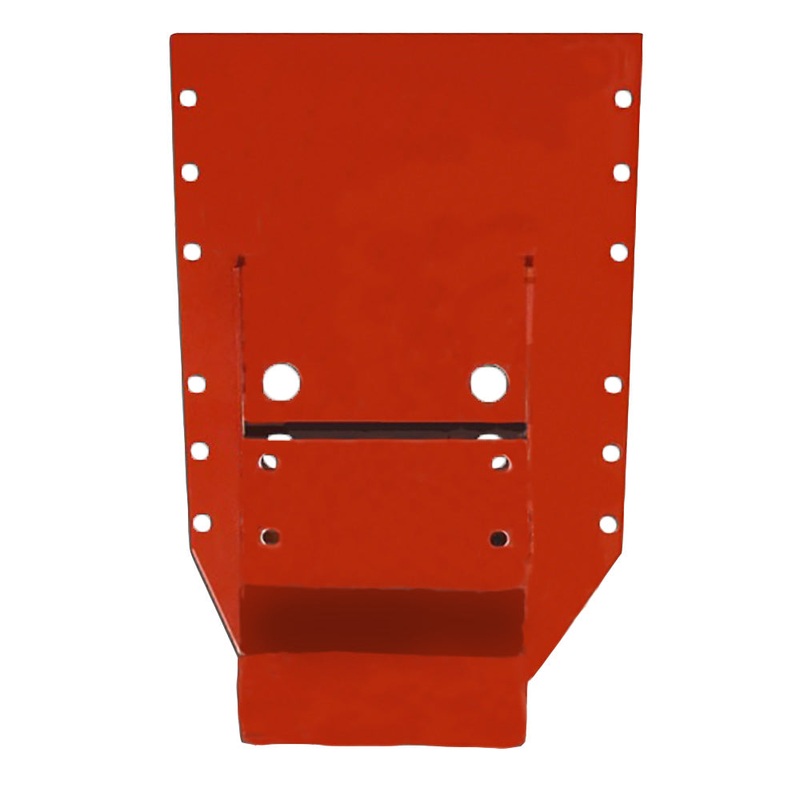 399336R1 RH Fender Mounting Bracket Fits Case-IH Tractor Models 706 756 766 806