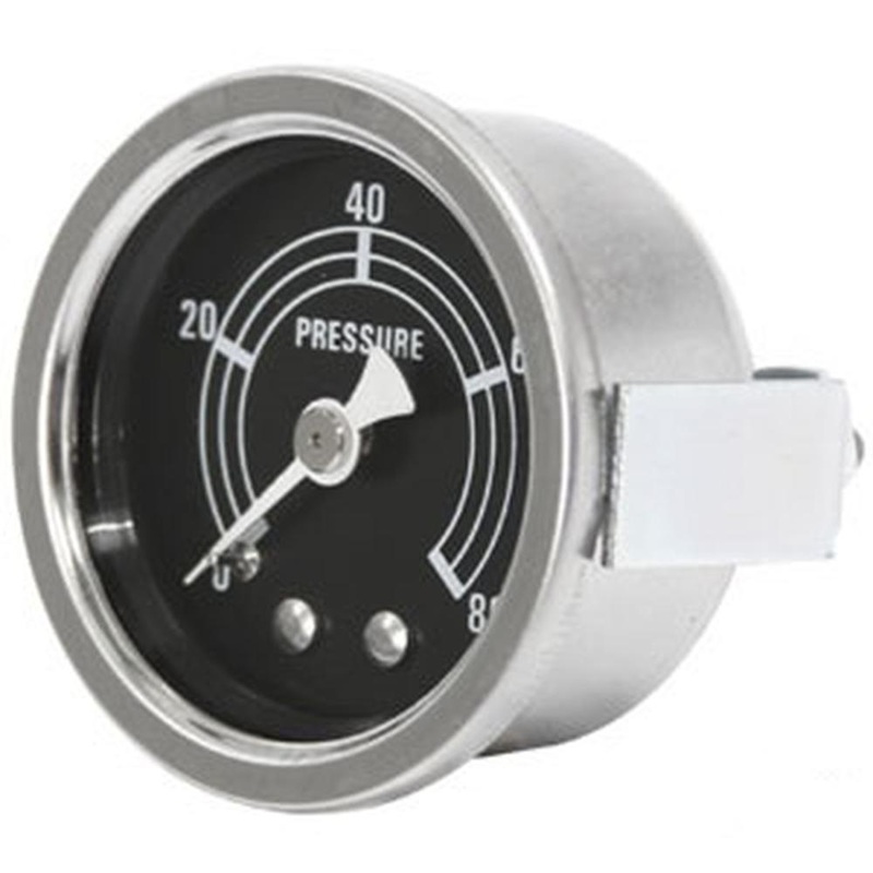 9A580 New Tractor Oil Pressure Gauge Fits Massey Ferguson 2" Body Diameter