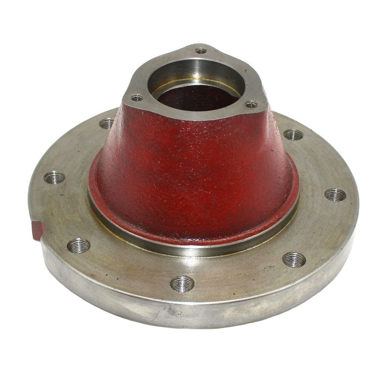Front Wheel Hub 8 Bolt Fits International 856 1466 766 1066 1086 1486 706 966