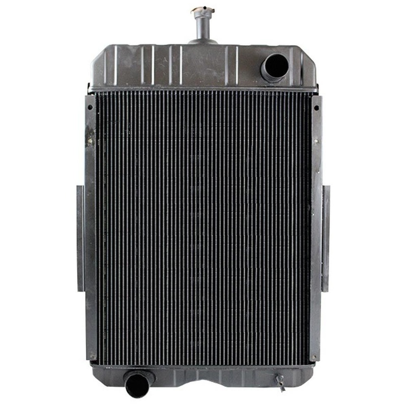 Radiator Fits International Tractors 856 1026 1256 806 826 1456 386860R91