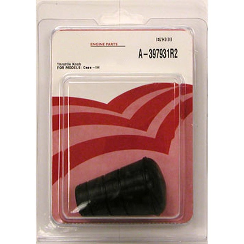 THROTTLE KNOB for IH 1026 1066 1256 1456 1466 1468 1566 1568 2400 2500 2544 2756