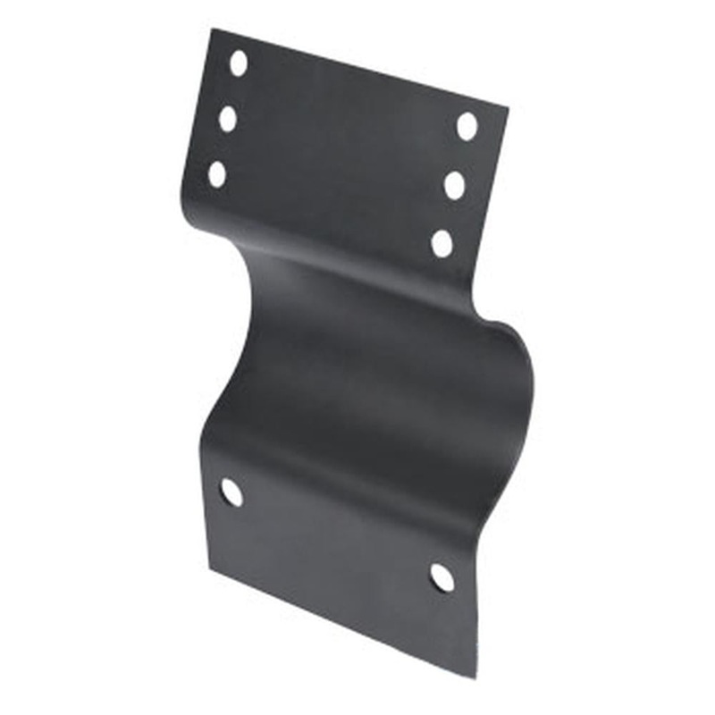 Upper Backrest Plate Steel Black Fits International 1466 766 1066 756 706 966