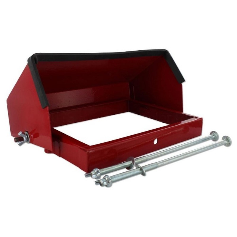 362489R93 New Battery Box Lid w/ Hold Down Fits Case-IH Tractor Models 300