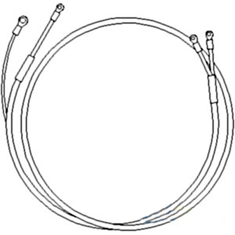 363508R91 New Rear Light Harness Fits Case-IH Tractor Models Fits Cub Lo-Boy