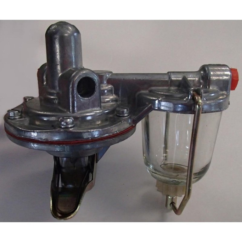 3637338M91 Fuel Pump w gasket Fits Ford Fits Massey Ferguson 300 302 304 MF65 MF