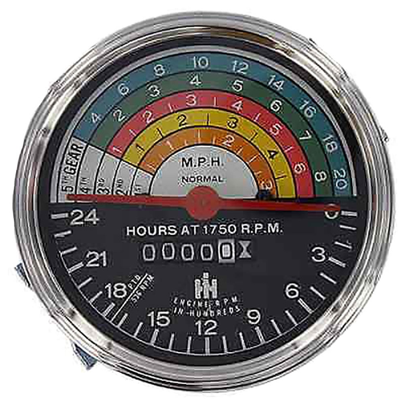 363829R91 Tachometer Fits FARMALL IH 300 350 Gas Row Crop