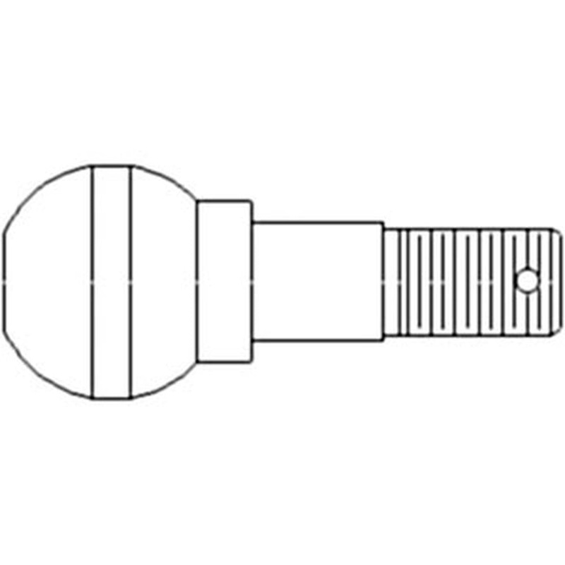365453R1 New Stay Rod Ball Fits Case-IH Tractor Models 200 230 240 300 340
