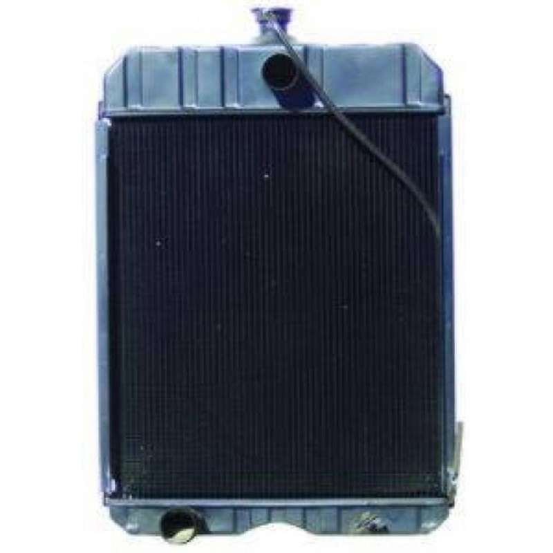 370415R92 Radiator Fits International 460 560 Tractors