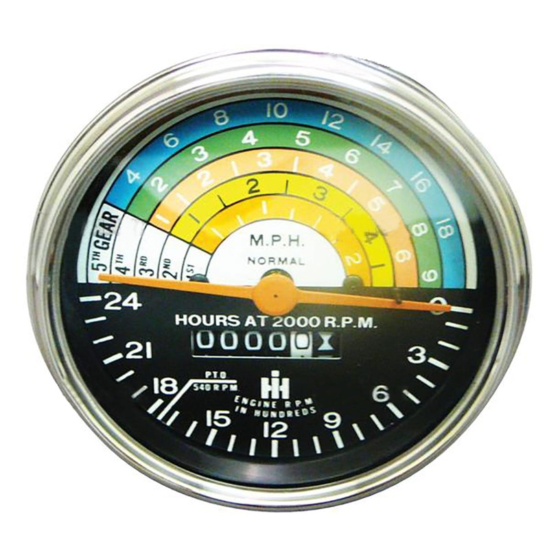 371243R93 Tachometer Fits FARMALL / IH Tractor Utility 340 Gas