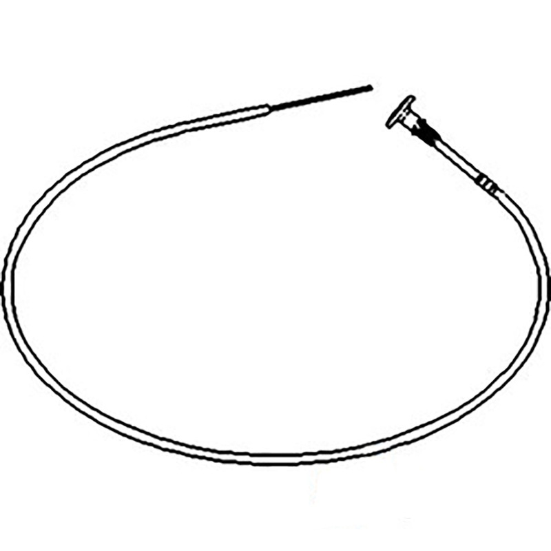 374251R93 68.75" Long Choke Cable Fits Case-IH Tractor Model 460
