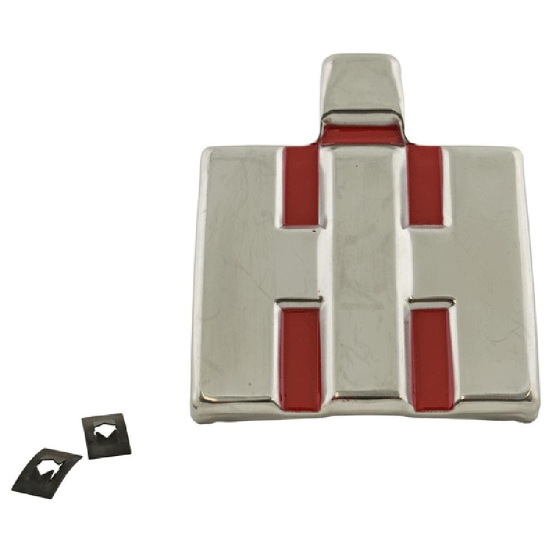 FRONT EMBLEM Fits International Harvester 400 450 W400 W450 Tractor