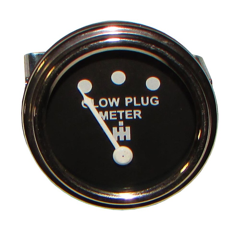 Glow Plug Meter Gauge Fits FARMALL IH 606 656 460 2706 660 560 340 2504 706