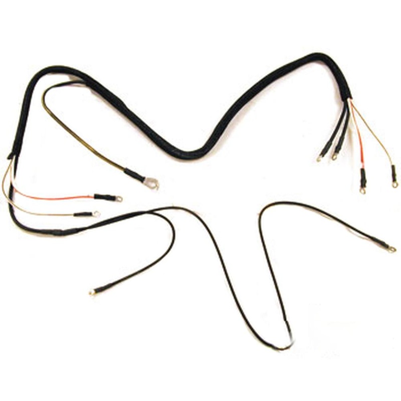 351325R91 Fits Case IH 6 Volt Harness Fits Cub with Generator Relay
