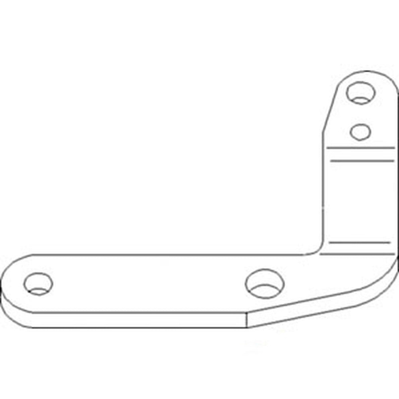 353240R2 New RH Clutch Release Yoke Fits Case-IH Tractor Model Fits Cub Lo-