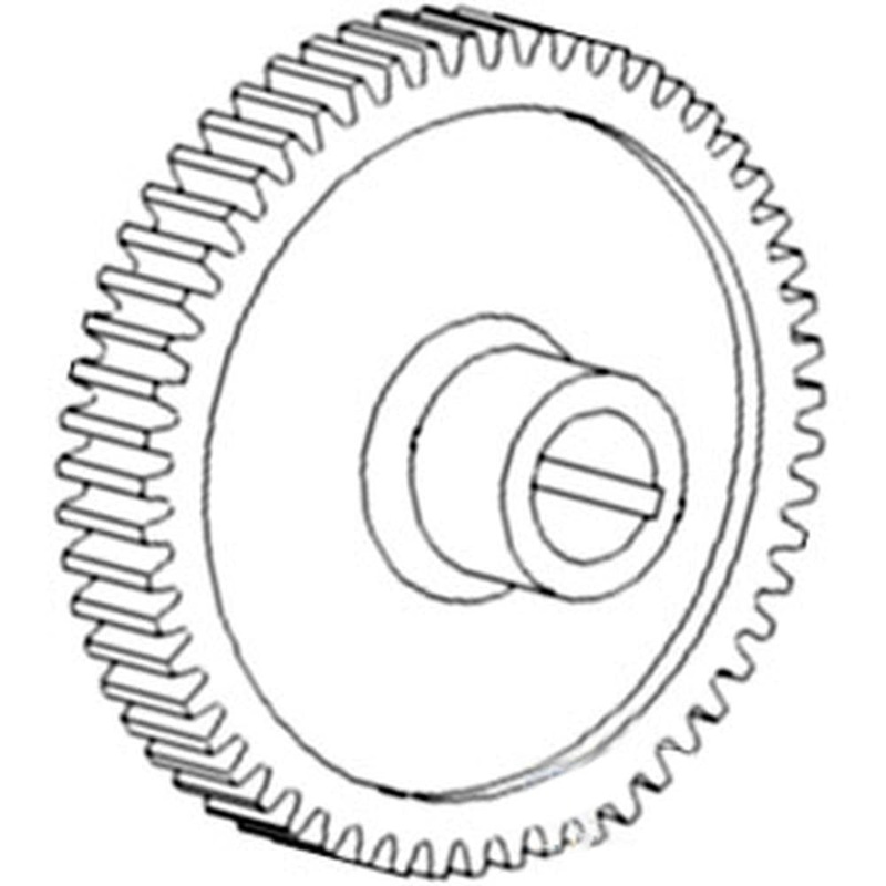 357459R2 Constant Mesh Gear Fits Case-IH Tractor Models H W4 Super H