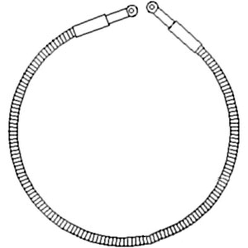 358117R91 Rear Light Cable Fits Case-IH Tractors A AV AV1 A1