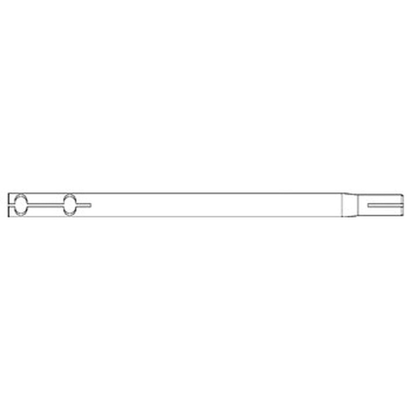 360411R1 New Tie Rod Tube Fits Case-IH Tractor Models A 100 130 140 Fits Cub +