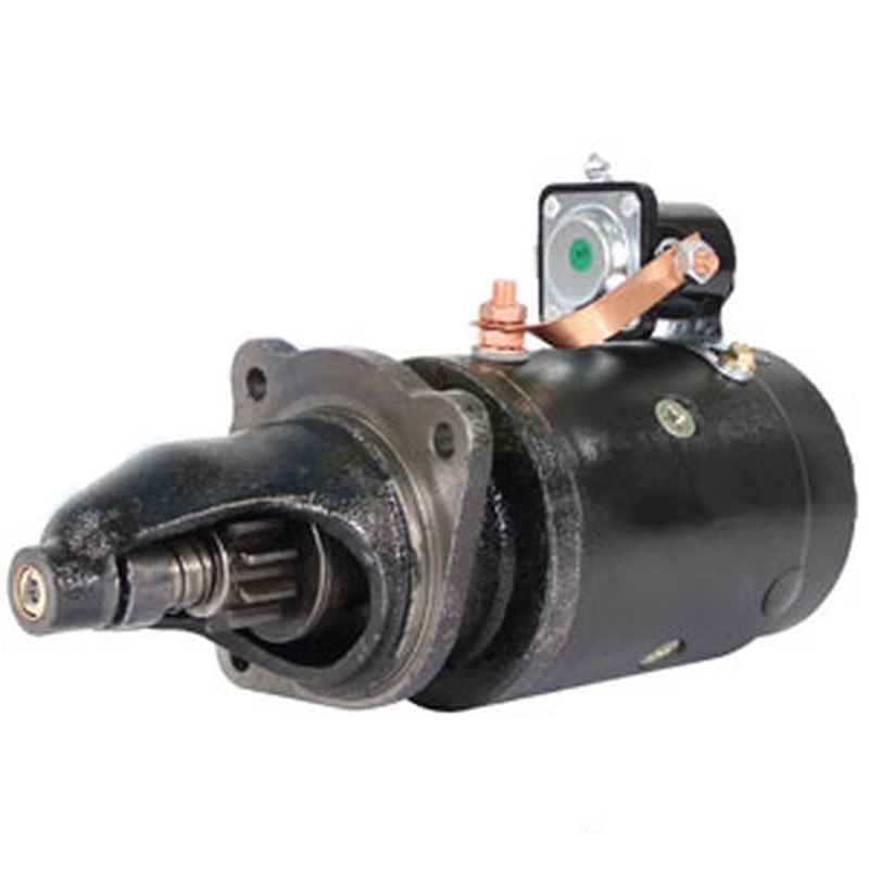 361982R91 Starter Fits Case IH Tractors 300 350 400 450 CCW 6 V/kW 10 Teeth Delc
