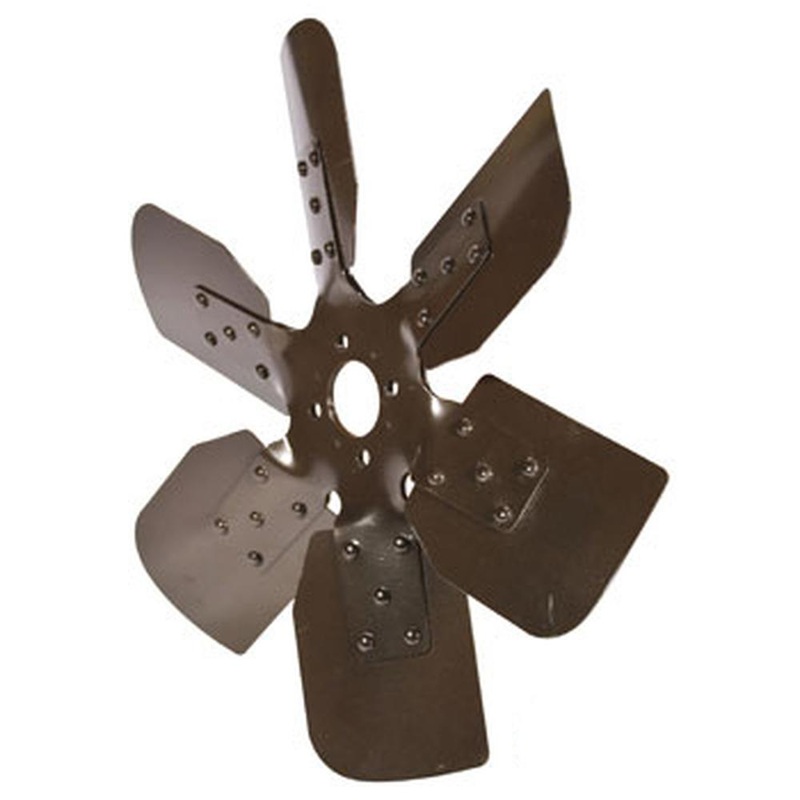6-Blade Cooling Fan Fits Massey Ferguson 393 698 670 275 290 50 383 283 690 1080
