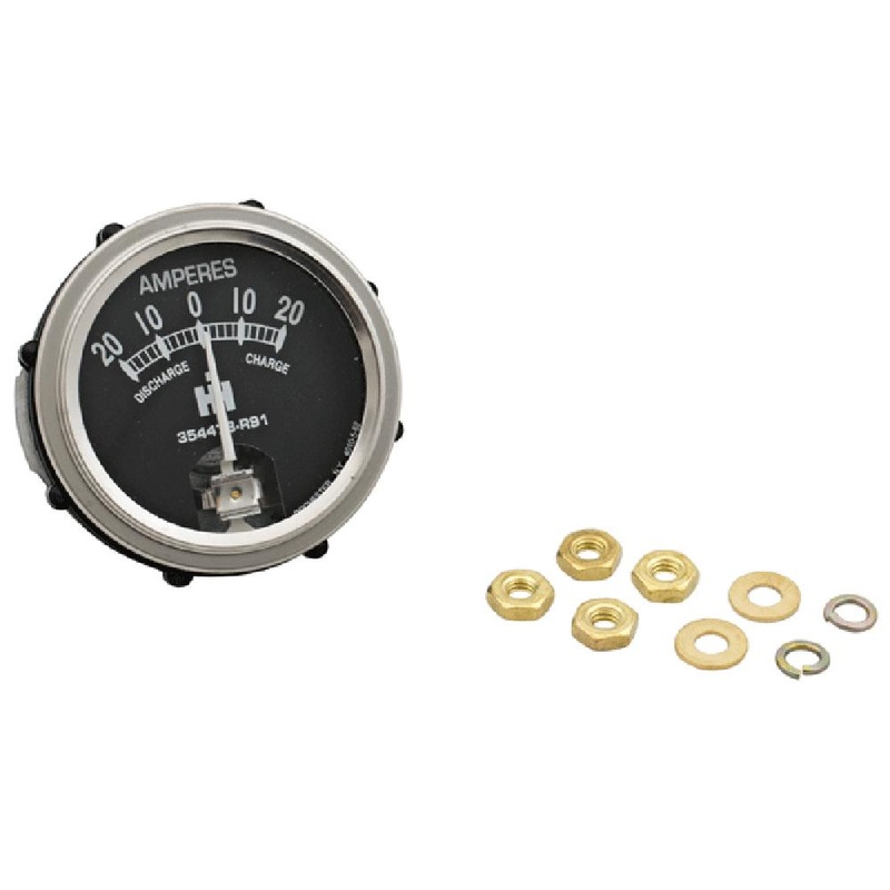 Amp Ammeter Gauge Fits FARMALL IH A AV B BN C SC Fits Cub H MV I4 M MD O6 T