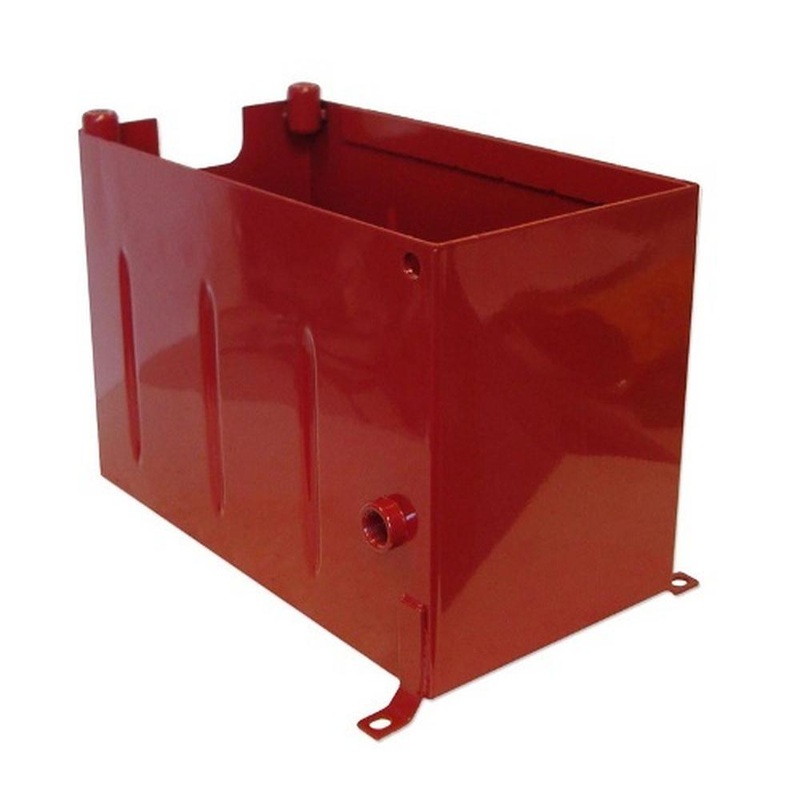 BATTERY BOX UNDER SEAT W/MOUNTING LEGS Fits IH Fits FARMALL SUPER M SUPER MTA
