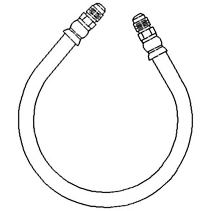 Gas Fuel Line Fits International 200 100 A Super A 230 B C 130 Super C 369993R11