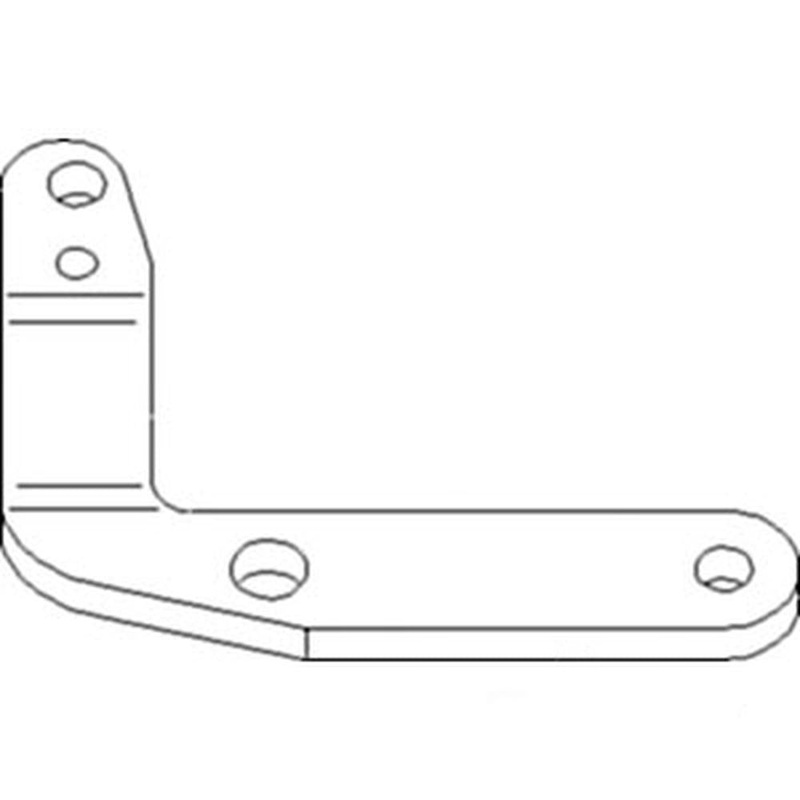 Left Side Clutch Release Yoke Fits FARMALL Fits Cub