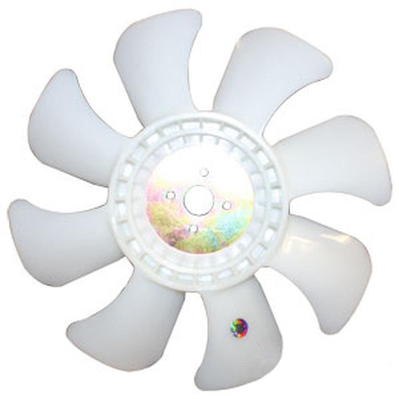 New Radiator Fan Fits Kubota L3130DT L3130F L3130GST L3130HST L3240DT 34550-1621