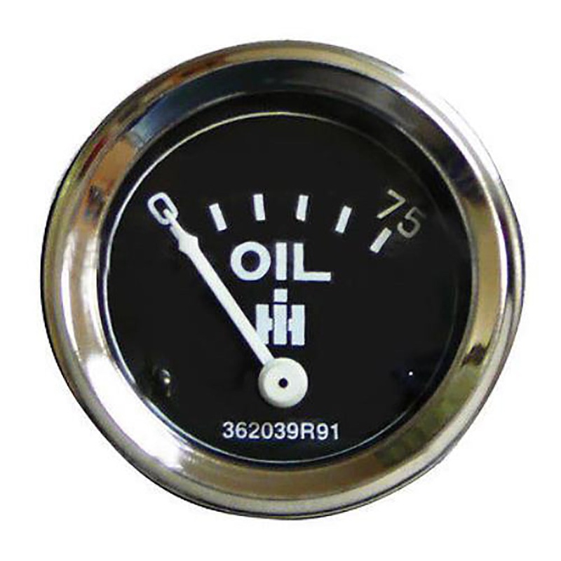 Oil Pressure Gauge 362039R91 362177R94 Fits IH Fits FARMALL 240 300 330 340 400