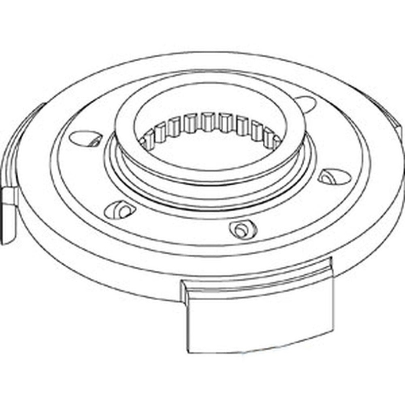 Torque Amplifier Direct Drive Flywheel Fits Case-IH Tractor Models 300