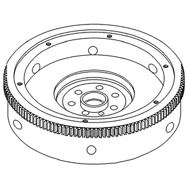 3055980R11 New Flywheel Fits Case-IH Tractor Models 706 756 786 826 886 +