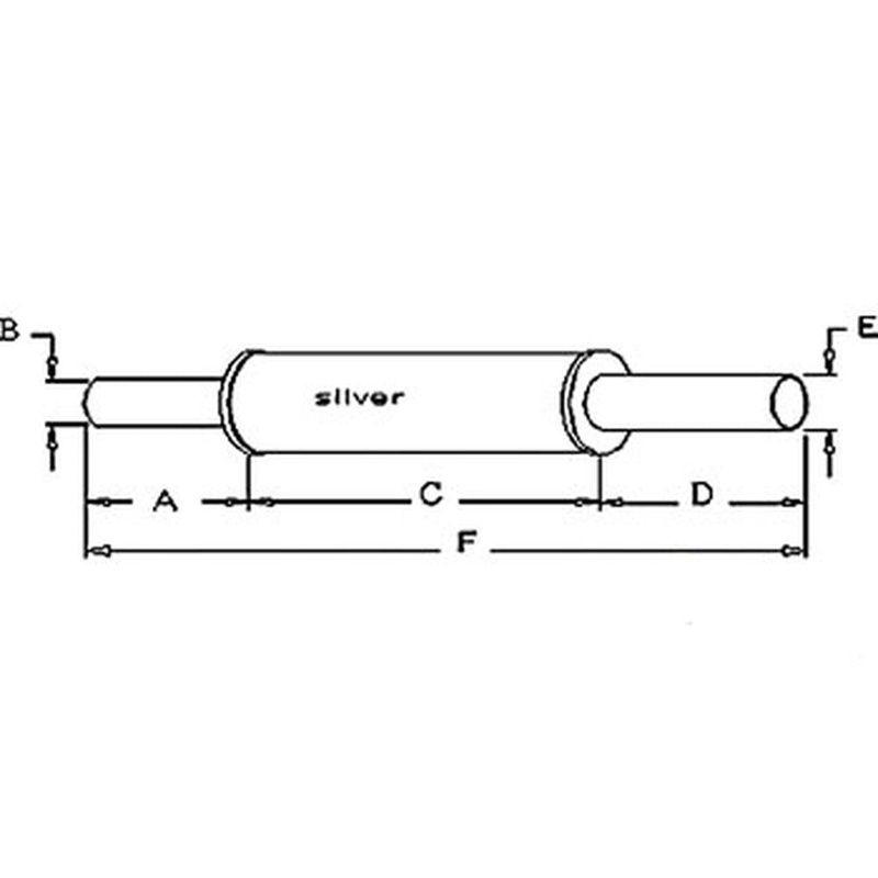 3109793R91 704616R93 Muffler Fits Case-IH Tractor Models B275 B414