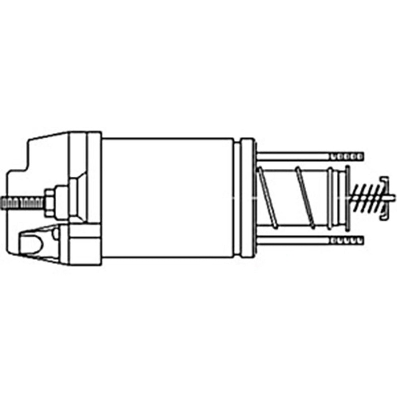 3111040R91 Solenoid Switch Fits Case-IH Tractor Models 275 238 276 +