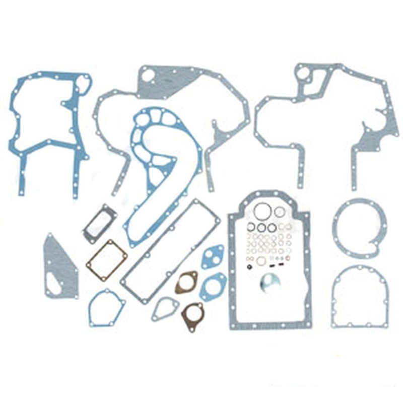 3136802R98 New Oil Pan Gasket Set Fits Case-IH 385 395 500C D155 3 Cyl Diesel