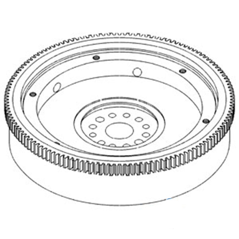 326760R41 Flywheel Ring Gear Fits Case-IH Tractor Models 21206 21256 21456 1206
