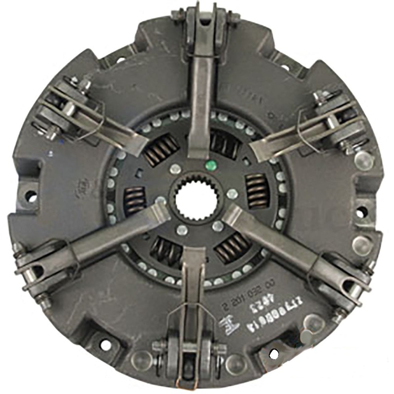 3303137M95 Double Clutch 13" Pressure Plate 6 Lever Cast Iron Ind PTO Fits Masse