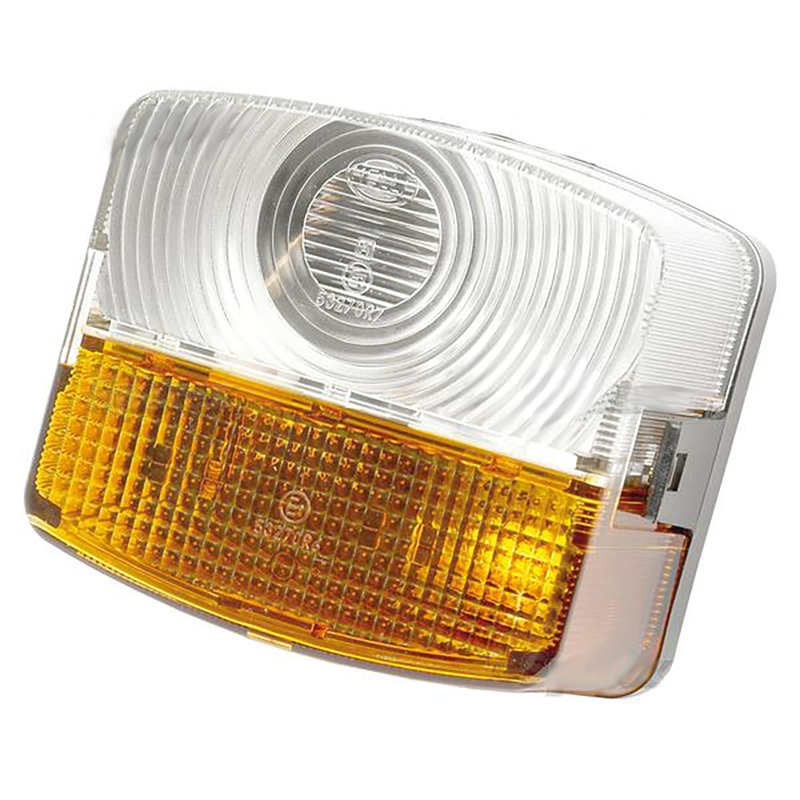 3404745R91 New LH Front Light Fits Case-IH Tractor Models 485XL 585XL +