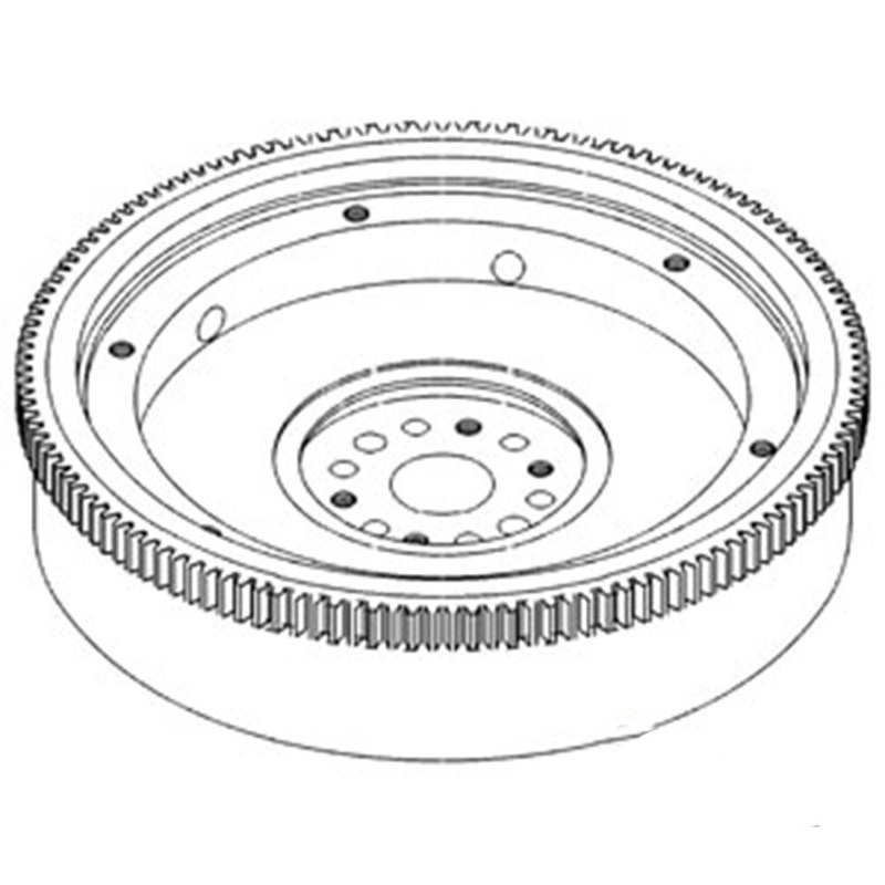 341603R31 Flywheel Fits International 806 856 1026 2856 21026 Tractors