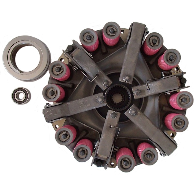 Two Stage 9" Double Clutch Kit Fits Ford Tractor 660 661 701 801 860 861 901 960