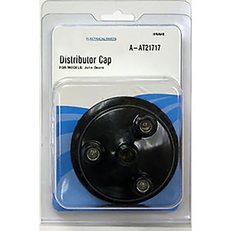 21A448 New 4 Cyl Distributor Cap Fits John Deere Tractor 400 401 410 450 480
