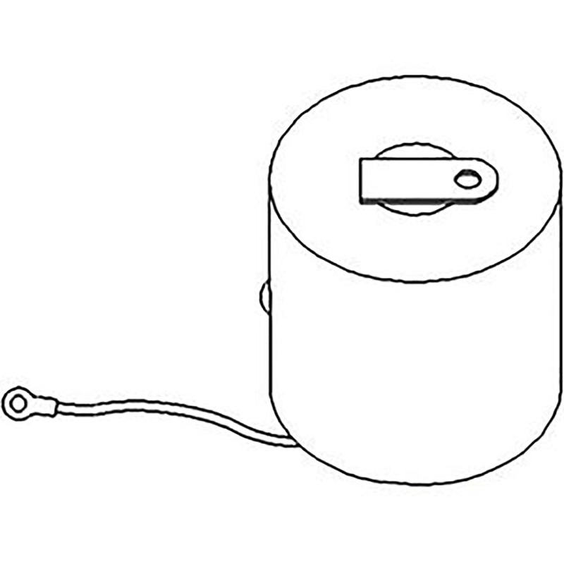 21M1809 New Magneto Coil Fits Case-IH Tractor Models H-4 F-4 47439D RW104