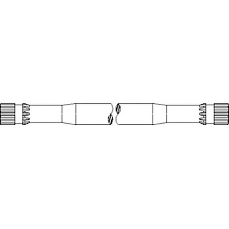 242846A1 Axle Drive Shaft Fits Case IH 2188 2377 2388 2577 2588 Combines