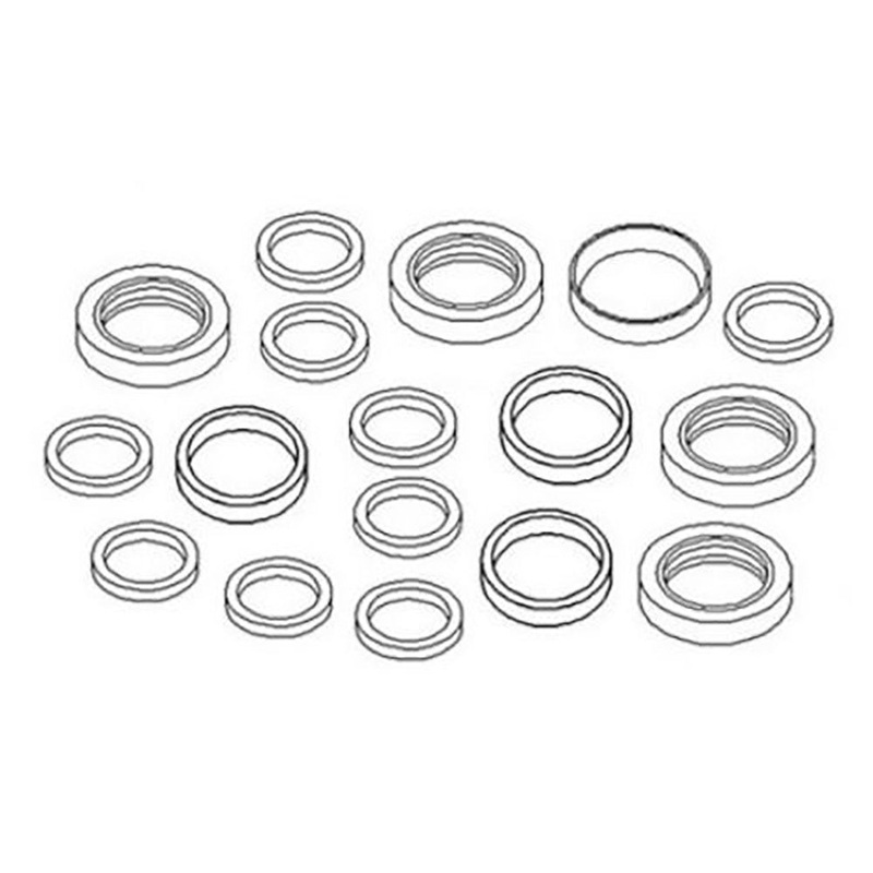 2438U974R100 Bucket Cylinder Seal Kit Fits Kobelco K905II
