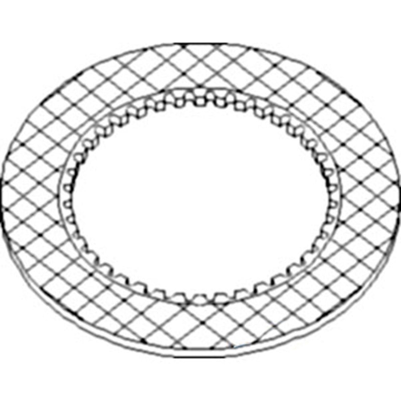 245297A1 New Trans Friction Plate Fits Case-IH Tractor Models MX100 +