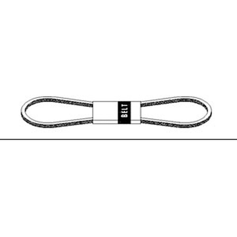 248265A2 New AC Belt w/ Tilting Hood Fits Case-IH Tractor Models CX70 CX100