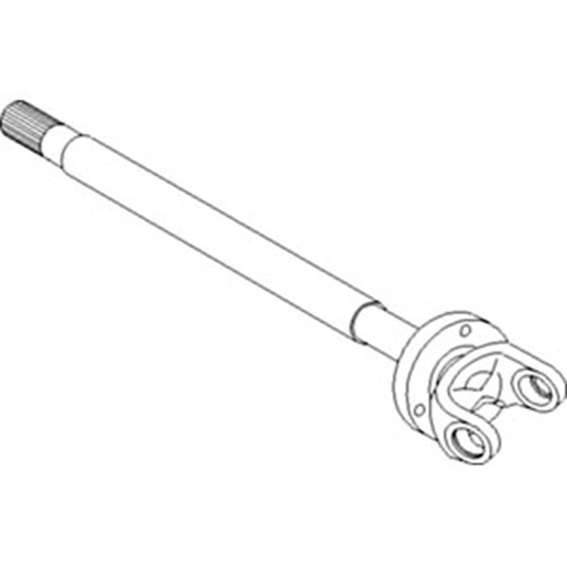 250733A1 New RH Axle Shaft Fits Case-IH Tractor Models 8910 8920 8930 +