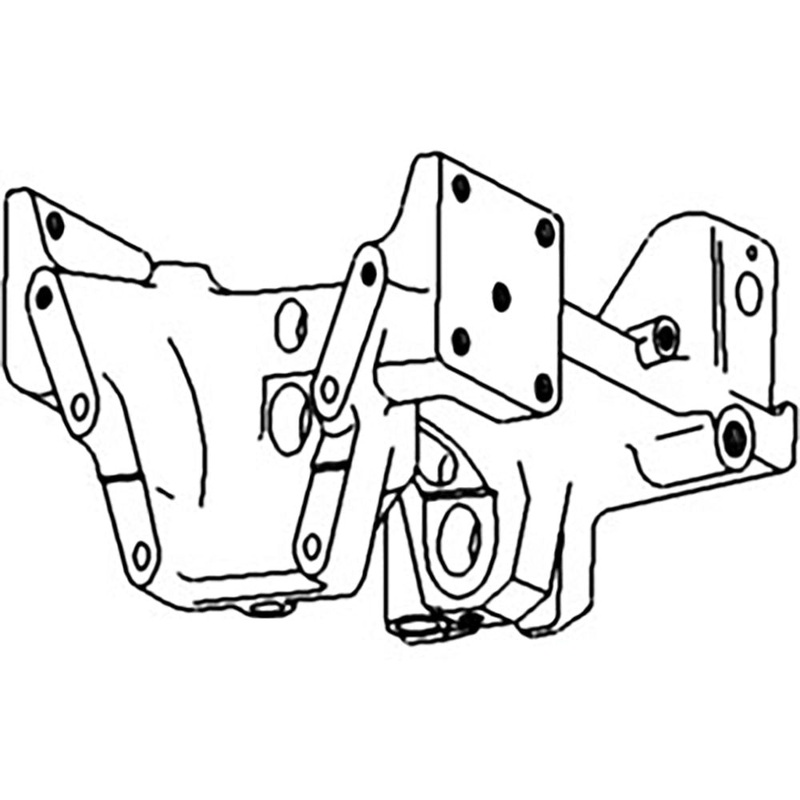 2521680K94 2521680T94 Front Axle Support Fits Massey Ferguson 265S Tractor