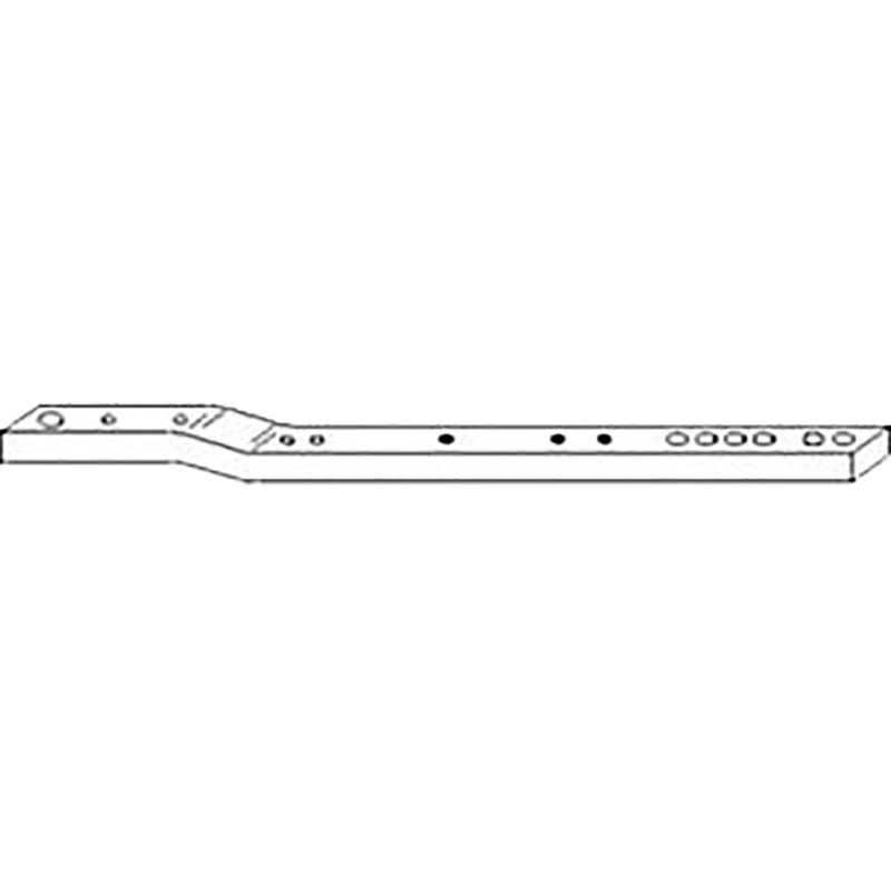 294015A3 Heavy Duty Drawbar Fits Case-IH Tractor Models MX180 8910 8950 8940