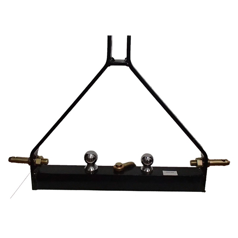 Fits Titan Attachments Tractor Drawbar Trailer Fits CAT 1, 3 Point Quick Hitch